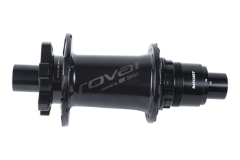 Specialized HUB ROVAL, REAR, TA, 12X148MM, 28H, DISC, 6-BOLT, SRAM XD, STAR RATCHET (JFM01R) (H240TDDRR28SO9978C) Black - Produktbild - 1