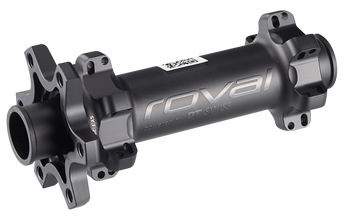 Specialized HUB ROVAL, FRONT, TA, 15X110MM, 24H, DISC, 6-BOLT, W/ 19MM OD END CAPS (LFM17 XC) (H180BDIXR24SO7926C) Black 15 x 110mm - Produktbild - 1