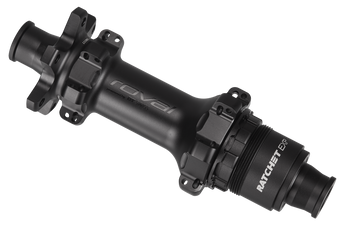 Specialized HUB ROVAL, REAR, TA, 12X148MM, 24H, DISC, 6-BOLT, SRAM XD, RATCHET EXP (LFM18) (H180TDDRR24SO2610C) Black 12 x 148mm - Produktbild - 1