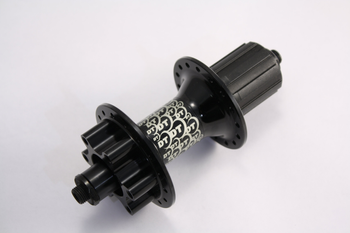 Specialized HUB SJ FSR:PRO CARB,PRO EPIC: MAR CARB,MAR SJ HT:MAR CARB, MAR 29ER REAR DT SWISS 32H ONYZ DISC 6-BOLT Black 9 x 135mm QR - Produktbild - 1