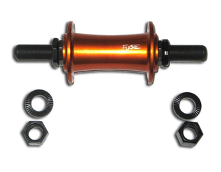 Specialized HUB FUSE 4 FRONT 36H, ORANGE, 165MM x 14MM x (8MM I.D.) 14 x 100mm Bolt On - Produktbild - 1