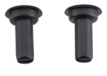 Specialized MSC KICKSTAND, RUBBER PLUGS FOR UNUSED CHAINSTAY KICKSTAND MOUNTS (2 PCS.) Black One Size - Produktbild - 1