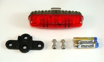 Specialized LGT AKSLEN HAUL LED REAR LIGHT TL-60 Red One Size - Produktbild - 1 Specialized LGT AKSLEN HAUL LED REAR LIGHT TL-60 Red One Size - Produktbild - 1