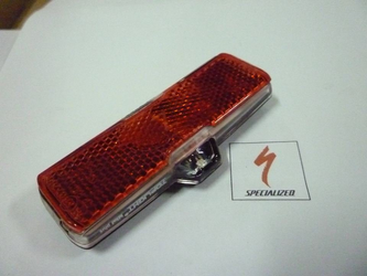 Specialized LGT MY13 TURBO S REAR LIGHT B&M TOPLIGHT MINI (322ALK0211) Red One Size - Produktbild - 1