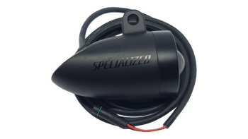 Specialized LGT FRONT, SPECIALIZED, RY25 K-F APSHERIC, 300 LUMENS / 6V, STEM MOUNTED, W/ BROSE LIGHT WIRE Red - Produktbild - 1