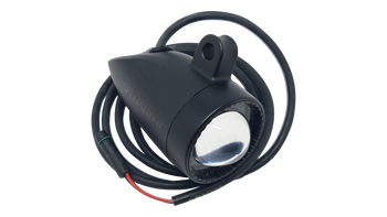 Specialized LGT FRONT, SPECIALIZED, RY25 K-F APSHERIC, 300 LUMENS / 6V, STEM MOUNTED, W/ BROSE LIGHT WIRE Red - Produktbild - 2