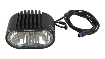 Specialized LGT FRONT, VADO S, SUPERNOVA, M99 PRO E32, 1100-1600 LUMENS / 24V, HANDLEBAR MOUNTED, W/ BRAKE LIGHT WIRE (L1E) Black - Produktbild - 1