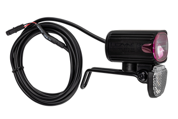 Specialized LGT FRONT, LEZYNE, POWER STVZO E115, 310 LUMENS / 12V, FORK MOUNTED, W/ BROSE LIGHT WIRE Black One Size - Produktbild - 1
