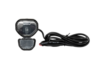 Specialized LGT FRONT LEZYNE, E500 STVZO, 500 LUMENS, 1600MM LIGHT WIRE FOR BROSE MOTORS Black One Size - Produktbild - 1
