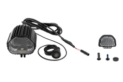 S225800010---0-21421563.png Specialized LGT FRONT, LEZYNE, SUPER HB STVZO E1000, INVERTED STEM MOUNT, W/ WIRED REMOTE & 1200MM BROSE LIGHT WIRE Black One Size - Produktbild - 1