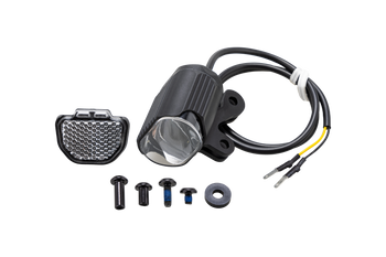 Specialized LGT FRONT LEZYNE, FUSION STVZO E500+, 500 LUMENS, STEM MOUNTED, 500MM LIGHT WIRE W/ FASTON CONNECTORS Black One Size - Produktbild - 1