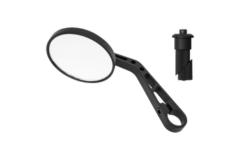 Specialized MSC MIRROR, BAREND MOUNTED HANDLEBAR MIRROR (B140-36) Black One Size - Produktbild - 1
