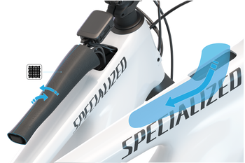 Specialized MSC PROTECTOR, TOP TUBE Y-SPLITTER & CABLE WRAP Black - Produktbild - 3