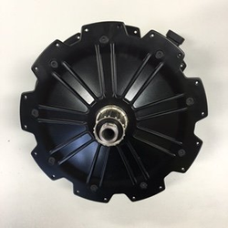 Specialized ELE MY15 TURBO / TURBO X, REAR HUB MOTOR, 200W, 36H, SHIMANO HG 10-SPD. FHB, DISC, 6-BOLT, 12X142MM THRU-AXLE (0973-000-00-015000) Black - Produktbild - 1