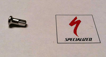 Specialized NPL ROVAL, CUSTOM, MY10-12 RAPIDE AL 35 / EL 45 / FUSEE EL 5R, 10.5mm LENGTH, SILVER - Produktbild - 1