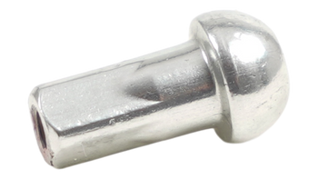 Specialized NPL DT SWISS, PROLOCK, SPHERICAL HEAD, 14G (2.0mm), ALLOY, 12mm LENGTH, SILVER (NPAE20098N0500) 2.0x12mm - Produktbild - 1