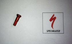 S122900005---0-21421667.png Specialized NPL DT SWISS, PROLOCK, STANDARD HEAD, 15G (1.8mm), ALLOY, 14mm LENGTH, RED (NPAA18140S0500) Black 1.8x14mm - Produktbild - 1