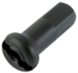 Specialized NPL DT MY15 ROVAL STANDARD HEAD BRASS PRO LOCK NIPPLE 1.8MM BLACK (NPBA18140S0500) 1.8x12mm - Produktbild - 1