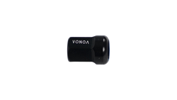 S252900002---0-21421686.png Specialized NPL VONOA, INTERNAL NIPPLE FOR CARBON SPOKE, ALLOY, 5.5MM HEX HEAD, 8.1MM LENGTH Black One Size - Produktbild - 1