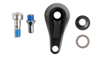 Specialized MSC PROTECTOR, MY15-20 DEMO 8 FSR, REAR DERAILLEUR PROTECTOR & AXLE MOUNTING KIT Black - Produktbild - 1