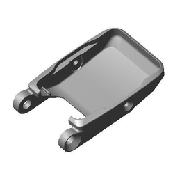 Specialized ELE HMI, STEM MOUNTED CRADLE FOR BLOKS TWISTLOCK HARNESS (Replaced by S199900002) Black - Produktbild - 1