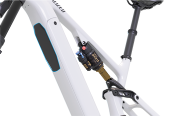 Specialized MSC PROTECTOR, LARGE SHUTTLE GUARD, UPPER DOWNTUBE, RUBBER WITH ADHESIVE BACKING Black One Size - Produktbild - 2