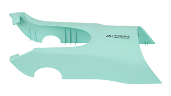 Specialized ELE COVER, VADO/COMO (GEN.1), TOP MOTOR COVER - SATIN MINT Mint/Black - Produktbild - 1