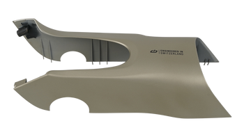 Specialized ELE COVER, VADO/COMO (GEN.1), TOP MOTOR COVER - SATIN PLATINUM Satin Platinum/Black - Produktbild - 1