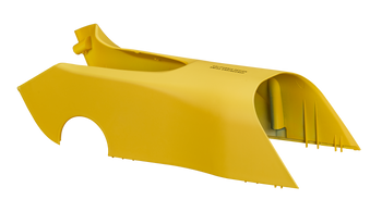 Specialized ELE COVER, VADO/COMO (GEN.1), TOP MOTOR COVER - BRASSY YELLOW/ BLACK - Produktbild - 1