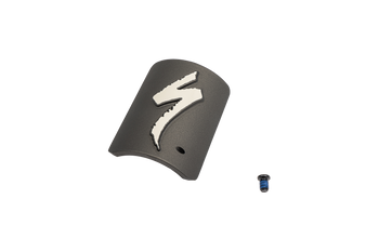 Specialized FRM MY23 TERO X, HEADTUBE COVER - GUNMETAL / WHITE MOUNTAINS - Produktbild - 1