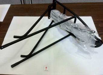 Specialized CRR MY13/14 EXPEDITION REAR RACK FOR ALL SIZES WITH ALL EXTENSION PIECES - 26IN BLACK One Size - Produktbild - 1