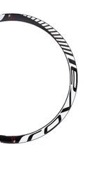 Specialized RIM MY11 RAPIDE SL 45 FRONT 20H GLOSS WHT/RED UNI WITH DECALS 21X45MM (NO LONGER PRODUCED) Black / White & Red Decal 700C - Produktbild - 1