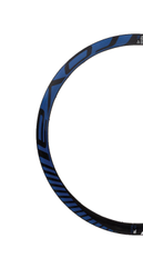 Specialized RIM MY11 RAPIDE SL 45 REAR 24H GLOSS WHT/BLUE UNI WITH DECALS 21X45MM (NO LONGER PRODUCED) Black / White & Blue Decal 700C - Produktbild - 1