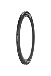 Specialized RIM MY24 RAPIDE CLX TEAM, 700C, REAR, 24H, 21MM INTERNAL, 60MM DEPTH (CR2373) - SATIN CARBON W/ WHITE DCL - Produktbild - 1