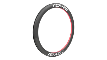 Specialized RIM MY24 RAPIDE CLX TEAM FORWARD 50 LTD, 700C, FRONT, 18H, 21MM INTERNAL, 51MM DEPTH (CR2372) - SATIN CARBON W/ WHITE DCL - Produktbild - 1