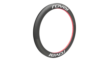 Specialized RIM MY24 RAPIDE CLX TEAM FORWARD 50 LTD, 700C, REAR, 24H, 21MM INTERNAL, 60MM DEPTH (CR2373) - SATIN CARBON W/ WHITE DCL - Produktbild - 1