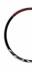 Specialized RIM MY12 ROVAL REAR RAPIDE AL 35 24H BLK W/ WHT/RED DECAL (NO LONGER PRODUCED) Black / White & Red Decal 700C - Produktbild - 1 Specialized RIM MY12 ROVAL REAR RAPIDE AL 35 24H BLK W/ WHT/RED DECAL (NO LONGER PRODUCED) Black / White & Red Decal 700C - Produktbild - 1