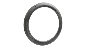 Specialized RIM MY16 CLX 64, 700C, FRONT, CARBON, 16H, RIM BRAKE, 20.7MM INTERNAL (CR1573) - SATIN CARBON W/ GLOSS BLACK DCL - Produktbild - 1