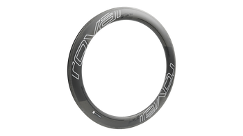 Specialized RIM MY16 CLX 64, 700C, FRONT, CARBON, 16H, RIM BRAKE, 20.7MM INTERNAL (CR1573) - SATIN CARBON W/ WHITE DCL - Produktbild - 1