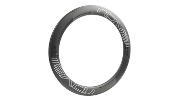 Specialized RIM MY16 CLX 64, 700C, REAR, CARBON, 21H, RIM BRAKE, 20.7MM INTERNAL (CR1573) - SATIN CARBON W/ WHITE DCL - Produktbild - 1