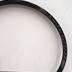 Specialized RIM MY16 TRAVERSE 38, 27.5, REAR, ALLOY, 28H, DISC, 38MM INTERNAL WIDTH - BLACK W/ CHARCOAL DCL - Produktbild - 1