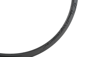 Specialized RIM MY16 RAPIDE CLX 40 DISC, 700C, REAR, CARBON, 28H, 16.2MM INTERNAL (NON-SCS FOR 'LOW FLANGE' LFM02 HUB) Satin Carbon/Black - Produktbild - 1