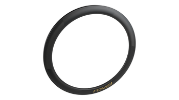 Specialized RIM MY20 CLX 50 DISC (Road Boost), 700C, FRONT & REAR, CARBON, 24H, W/ RADIAL DRILLING (CR1672) - SATIN CARBON W/ GLOSS GOLD DCL 700C - Produktbild - 1