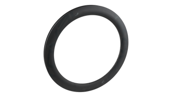 Specialized RIM MY17 CL 64 DISC, 700C, REAR, CARBON, 24H, DISC, 20.7MM INTERNAL - SATIN CARBON W/ BLACK DCL - Produktbild - 1