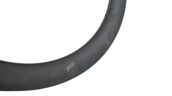Specialized RIM MY17 CL 64 DISC, 700C, REAR, CARBON, 24H, DISC, 20.7MM INTERNAL - SATIN CARBON W/ BLACK DCL - Produktbild - 2