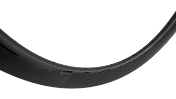 Specialized RIM MY17 CLX 50 DISC, 700C, FRONT, CARBON, 21H, 20.7MM INTERNAL - SATIN CARBON W/ GLOSS BLACK DCL - Produktbild - 2