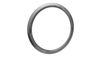 Specialized RIM MY17 CLX 50 DISC, 700C, REAR, CARBON, 24H, 20.7MM INTERNAL - SATIN CARBON / GLOSS BLACK - Produktbild - 1