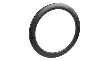 Specialized RIM MY17 CLX 64 DISC, 700C, REAR, CARBON, 24H, DISC, 20.7MM INTERNAL - SATIN CARBON / GLOSS BLACK - Produktbild - 1