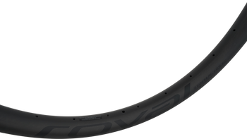 Specialized RIM MY19 TRAVERSE 38 SL, 27.5, FRONT & REAR, CARBON, 28H, DISC, 38MM INTERNAL - SATIN CARBON W/ BLACK DCL - Produktbild - 2