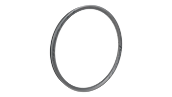 Specialized RIM MY19 TRAVERSE SL, 27.5, FRONT & REAR, CARBON, 28H, DISC, 30MM INTERNAL - SATIN CARBON W/ BLACK DCL - Produktbild - 1